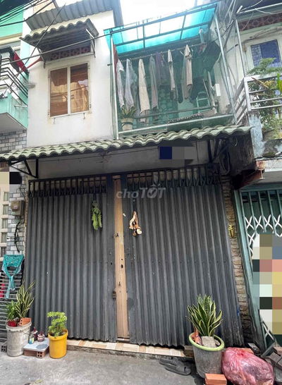 Hậu Giang khúc sát Nguyễn Văn Luông -20m2 Nhà Mới ở Ngay