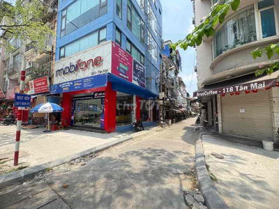 Cần Bán Nhà KV Tân Mai- cách 1 nhà ra ô tô, e của mặt phố- 35m -5T-9Ty