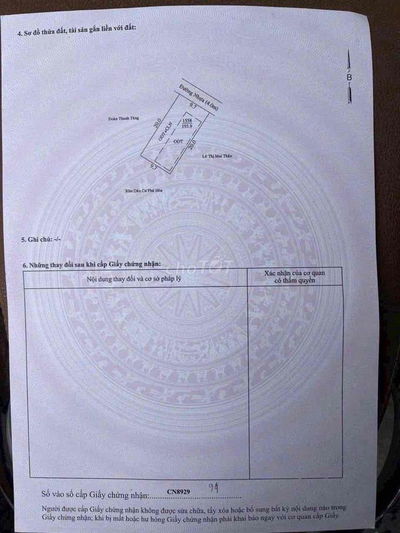 BÁN NHÀ SÂN VƯỜN GẦN ĐẠI HỌC THỦ DẦU MỘT, SÁT KDC PHÚ HOÀ 1