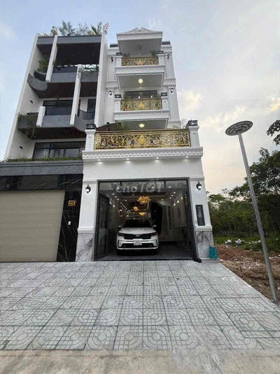 ⚠️ BÁN NHÀ MẶT TIỀN ĐƯỜNG SỐ QUẬN 7 _ DT 5M ❌ 18M _ CAO CẤP HIỆN ĐẠI