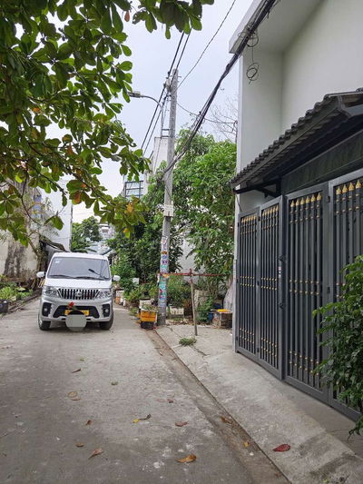 Bán nhà gần. Gần Bệnh Viện  Bình Tân- Hương lộ 2 - 60m2 - Hẻm 5m  -