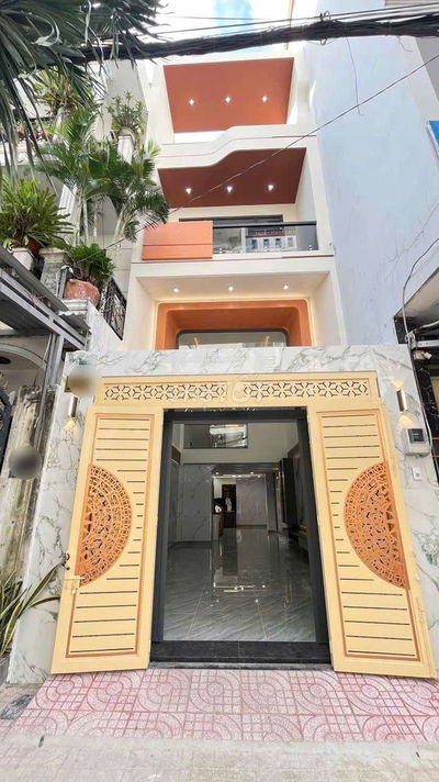 NHÀ NGUYỄN HỮU TIẾN - 4X16M - TRỆT LỬNG 2 LẦU, ST, 4PN - 10 TỶ 500TR