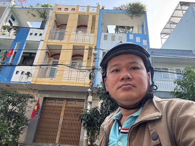 MẶT TIỀN ĐƯỜNG KHU PHÂN LÔ BÌNH PHÚ 2-VIEW CV-XE HƠI ĐẬU NGÀY ĐÊM