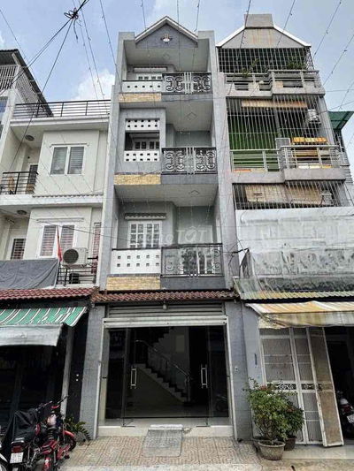 NGUYÊN CĂN MẶT TIỀN TÂN PHÚ - 6 PHÒNG KD TỰ DO