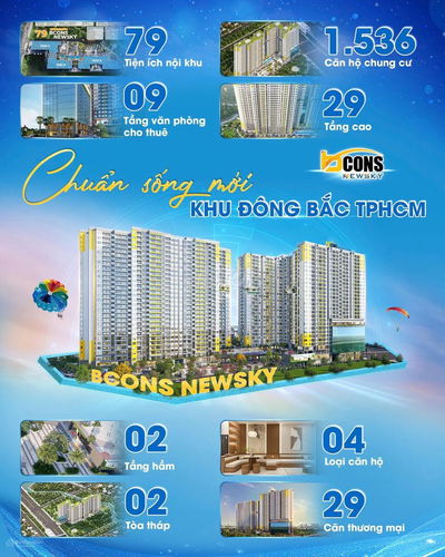 Giỏ hàng 30 căn độc quyền Bcons NewSky, Thanh toán 450 Triệu ký HĐMB