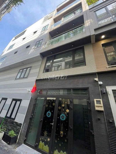 THẬT 100% CHỈ 12.5TỶ HẺM 6M 4.5x15m. 60m2 5 LẦU MỚI. PHAN XÍCH LONG