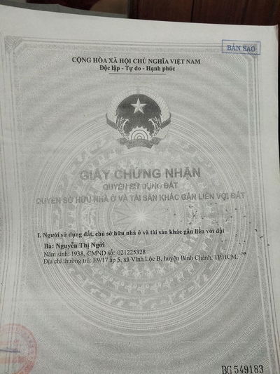 Bán đất về quê