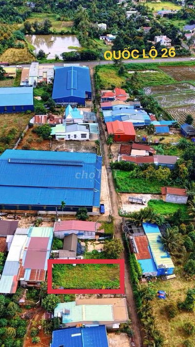 Bán 10,7m x 25m đất km20 chợ Ea Knuec gần khu đấu giá