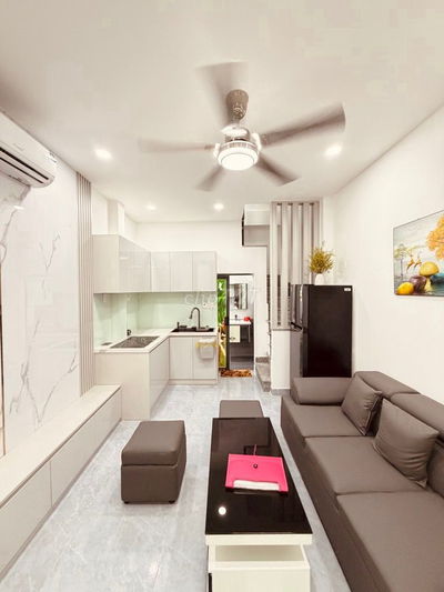 NHÀ TÂM HUYẾT - 4 TẦNG BTCT - FULL NỘI THẤT – SÁCH VALI VÔ Ở NGAY