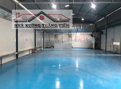 Cho Thuê Xưởng Đẹp (350m2), sẵn nền EPOXY, phường Tân Hạnh, Đồng Nai