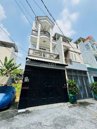 NHÀ 3 TẦNG ĐẸP HXH PHƯỚC LONG B-QUẬN 9-CHO THUÊ 11TRIỆU/THÁNG