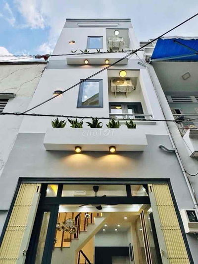 🍀🍀🍀NHÀ MỚI VỀ 2026-KHU VIP LÊ VĂN THỌ GÒ VẤP-ĐƯỜNG XE HƠI-3 LÂU-4,49Tỷ