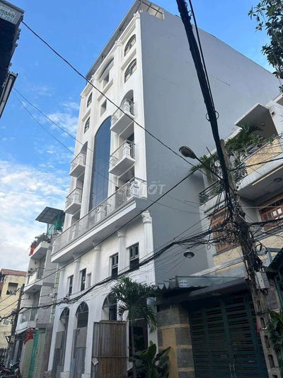 [TÒA NHÀ] 8.3%/năm - 1500m2 - hầm + trệt 7 tầng - Bình Giã Tân Bình