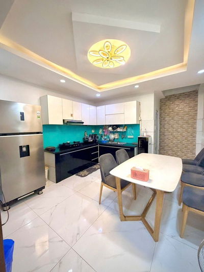 BÁN NHÀ HXH 7M MÃ LÒ BHHA BÌNH TÂN 5 TẦNG 57M2(4X 15) 4PN 5WC - 6.75T