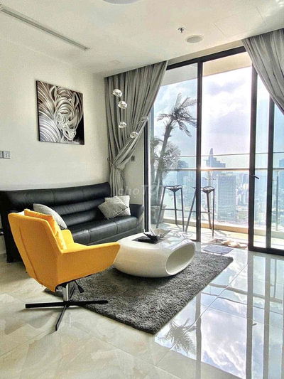 Cho thuê CH 2 pn, 78m2 nội thất đẹp giá chỉ 25 tr tại Vinhomes Bason