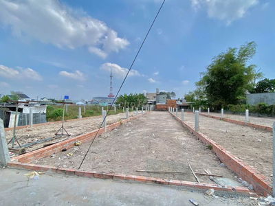 Nhà có lô đất thổ vườn 150m2 ở Tân Thông Hội-Giá 1tỷ – Cách Ql 22 700m