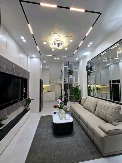 Phải thật nhanh Minh Khai, nhà mới, 20m ô tô chạy, sổ đỏ sẵn, 35m