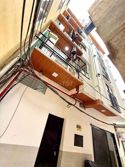 CCMINI 7 TẦNG MỚI 80m2 , 19PKK - LÔ GÓC 3 THOÁNG TẠI LĨNH NAM  , MT 9m