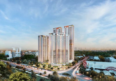 Trả trước 750tr sở hữu ngay căn hộ cao cấp Green Skyline Phạm Văn Đồng