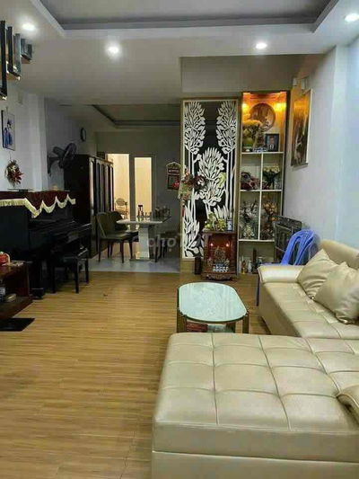 Nhà hẻm xe hơi-diện tích 75m²-ngay cầu Ông Dầu-sát đại học luật-4.95ty