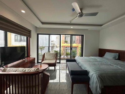 Cho thuê căn hộ 1pn cao cấp mới xây MT Mỹ Đa Đông Sát Biển chỉ 10tr/th