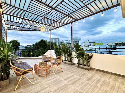 MT GẦN PHẠM VĂN ĐỒNG, LÊ QUANG ĐỊNH, 60M2, 5 TẦNG, 3PN HƠN 8 T.Ỷ