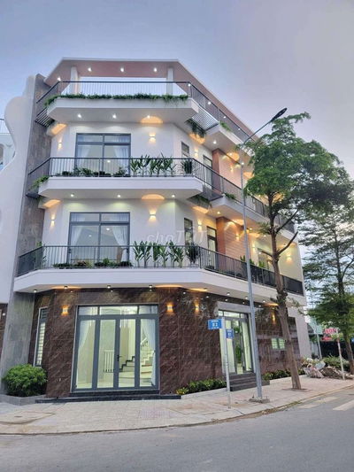 Nhà phố 3 tầng góc 2 mặt tiền chỉ 7tỷ 5