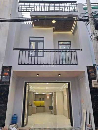 Hot, Bán gấp Nhà riêng Lê Văn Quới, BTân, 49m2, 3 tầng mới 100%, hẻm 6