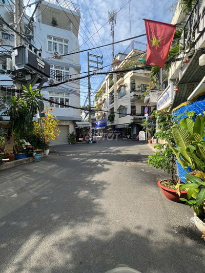 BÁN NHÀ NGANG 4,5M ĐƯỜNG SỐ QUẬN 4. GẦN HỒ BƠI VÂN ĐỒN. GIÁ: 12,95 TỶ.