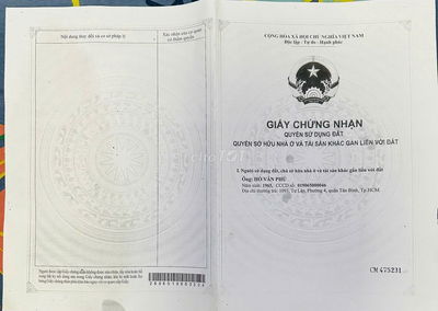 Chính chủ cần bán đất MT Võ Văn Hát - phường Long Trường (Q9 cũ)