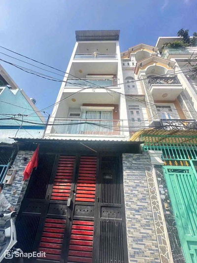 ✅NHÀ ĐẸP [ 4 x14 ] 3 lầu (4PN,3WC) hẻm 6m thông,Đường Thạch Lam✅