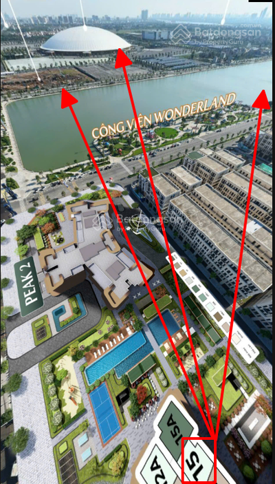 Độc Quyền Căn 2PN 3PN View Hồ Tầng Trung Lumière Essence Peak Cổ Loa- CK 19.3%-HTLS 0%- AH 03/2029