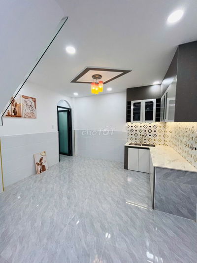 Nhà 3 Tầng - HXH - Bình Tiên - Quận 6 - Chỉ 4,48 Tỉ