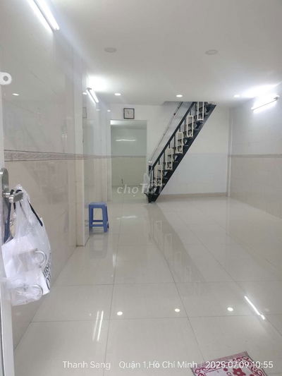 Nhà 1 Trệt 1 Lầu 3,8x13m 2 Phòng 2 wc Hẻm 232 Võ Văn Kiệt Cầu Ông Lãnh