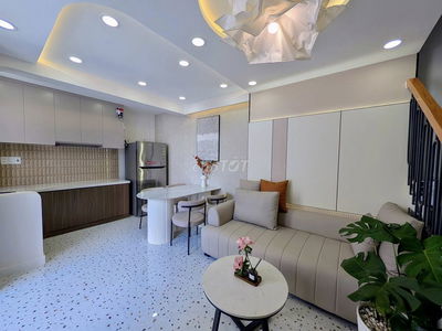 Nhỉnh 6Ty,Gần 40m2 3PN Full Nội Thất,hẻm 3M Sát Mạt tiền XVNT Giáp Q1