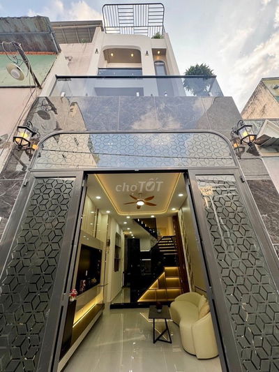 NHÀ 1 CĂN RA HXT, 60M2,4PN,FULL NỘI THẤT, NGUYỄN VĂN KHỐI GÒ VẤP, 6 TỶ