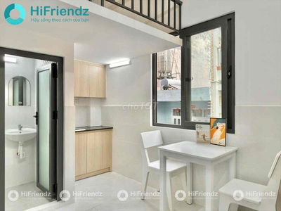 PHÒNG FULL NỘI THẤT - MỚI XÂY GẦN ĐH VĂN HIẾN - HỖ TRỢ CỌC