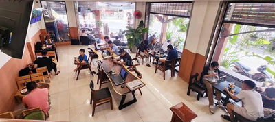 Sang nhượng quán caffe căn góc vị trí cực đẹp Phường Linh Xuân