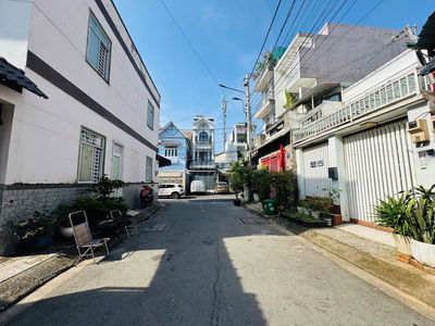 Lô đất Sát Mặt Tiền Lê Văn Chí Linh Trung, hẻm 8m , Thích Hợp Xây CHDV