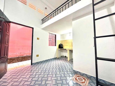 Cho thuê phòng trọ gác cao 1m7 mới 100% 30m2 giá rẻ khu vực