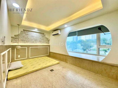 CĂN 1PN SIU ĐẸP KẾ CẦU NGUYỄN TRI PHƯƠNG, NÔIN THẤT ĐẦY ĐỦ