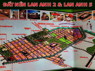 Cần Gấp 10 Nền đất lan anh 2-5-6. Mua bán nhanh