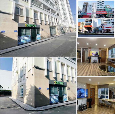 BÁN SHOPHOUSE 133m2 - SOHO PREMIER - Phường 25, BÌNH THẠNH - 5,85 TỶ 🔥