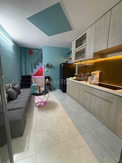 🆘🆘 Bán nhà 2 lầu full nội thất 🆘🆘 Hẻm 108 lê văn lương P tân hưng Q7