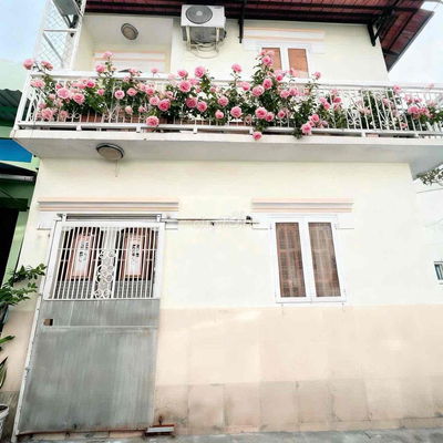 🏯BÁN NHÀ QUẬN 4 - HẺM 3.5M SIÊU THOÁNG  • CÁCH MT ĐƯỜNG VÀI BƯỚC CHÂN