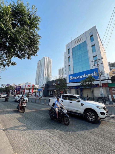 Nhà (4,3m×11m) Mặt tiền đường số  9 P4-Q8 ( trệt, lầu. Có 3 pn, 2wc)