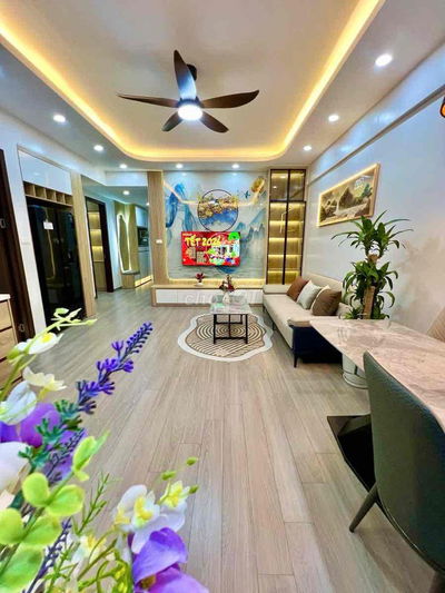 Hơn 5 tỷ có căn CC siêu đẹp Trần Thủ Độ-NT cao cấp-Sổ hồng-88m; 3N;2VS