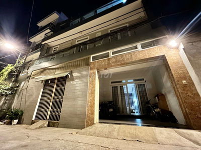 2 MT Kdoanh Nguyễn Oanh + Hẻm Xe tải _ 180m2 Đất_4Tầng _Xây Dựng BTCT