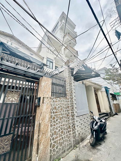 Mua bán nhà quận 4, hẻm xe hơi, khu xóm đạo, 52m2 đất,3 tầng hoàn công