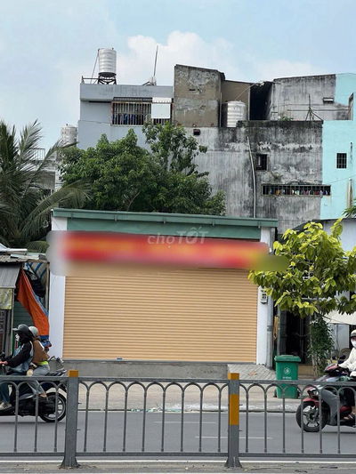 CHO THUÊ NHÀ MẶT TIỀN ĐƯỜNG LÊ VĂN QUỚI 8X30M CẤP 4 THÔNG SUỐT